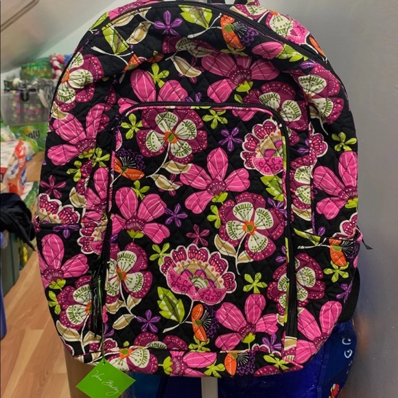 Vera Bradley Handbags - NWT Vera Bradley laptop Backpack